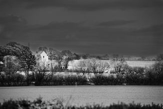 The nice little Church og Engum, Denmark The nice little Church og Engum, Denmark