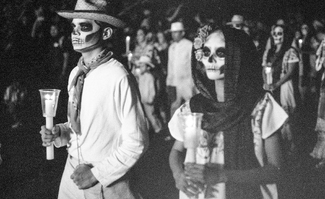 Defile dia de los muertos en Merida #2 Defile dia de los muertos en Merida #2