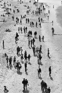 Early Springday at the Beach Early Springday at the Beach