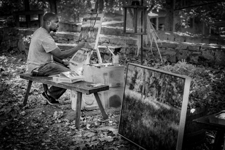 Artist at Work Artist at Work