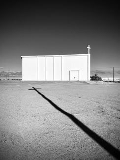 Composition With Two Crosses Composition With Two Crosses