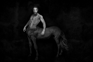 Portrait of the Centaur Nessus Portrait of the Centaur Nessus
