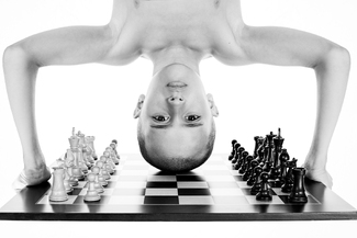 Portrait of AJ Portrait of AJ