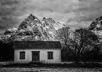 Abbandoned house Vaagan Abbandoned house Vaagan