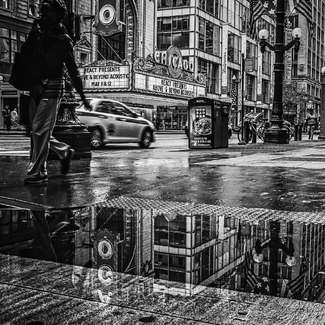 Chicago Street Scene Chicago Street Scene