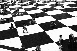 People in the Station  People in the Station