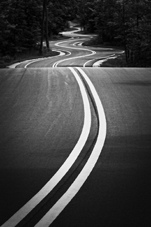 Winding Road Door County WI