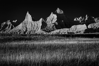 Cedar Pass Grass Badlands