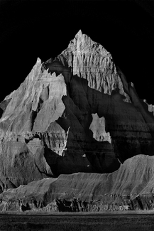 Cedar Pass Spires Badlands Cedar Pass Spires Badlands