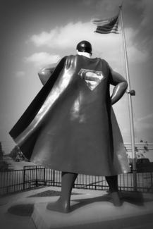 Metropolis Super Man