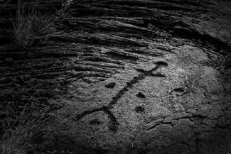 Hawaiian Petroglyph 5 Hawaiian Petroglyph 5