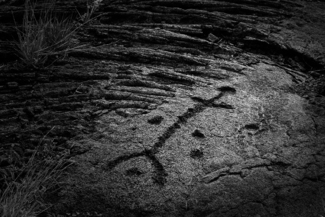 Hawaiian Petroglyph 5
