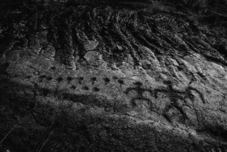 Hawaiian Petroglyph 3