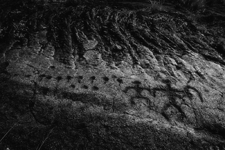 Hawaiian Petroglyph 3 Hawaiian Petroglyph 3