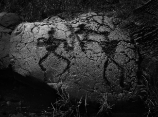 Hawaiian Petroglyph 1