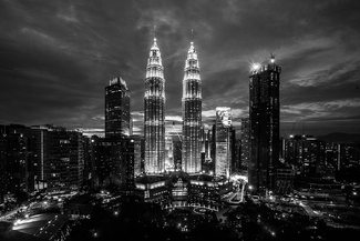 Petronas Towers at Night