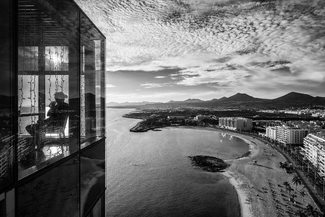 cityscape on Lanzarote Island  cityscape on Lanzarote Island