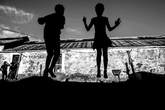 Skipping Silhouettes Skipping Silhouettes