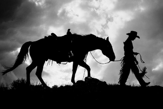 Day's End B&W Day's End B&W