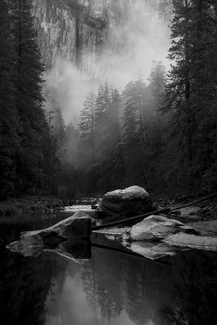 Along the Merced Along the Merced