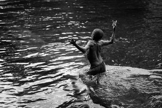 Child of Sembra River Child of Sembra River