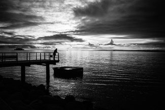 Lost in his thoughts Lost in his thoughts