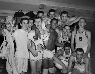 High School Celebrating Team High School Celebrating Team