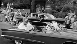 High School Queen Parade High School Queen Parade