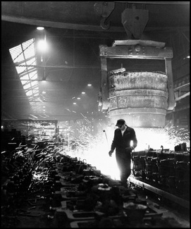 Steel Pouring Steel Pouring