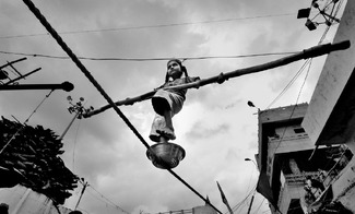 Life on a rope  Life on a rope