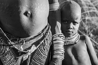 Nyangatom Mother and Child in Ethiopia Nyangatom Mother and Child in Ethiopia