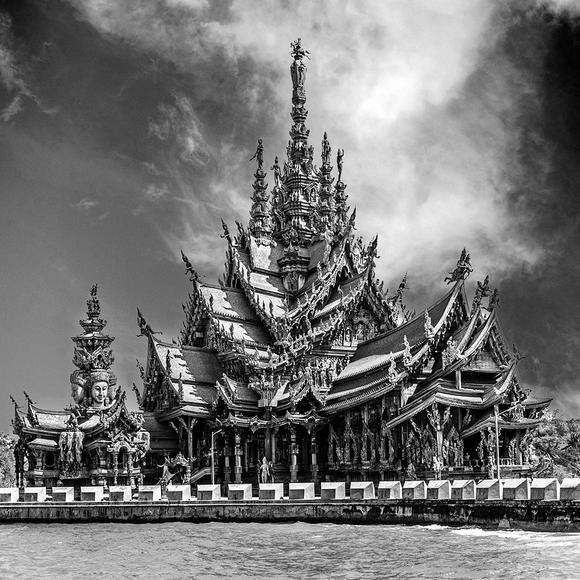 Sanctuary of Truth, Pattaya. Thailand