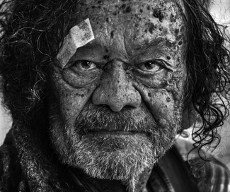 George at the Bus Stop - Dr George Skeene OAM George at the Bus Stop - Dr George Skeene OAM