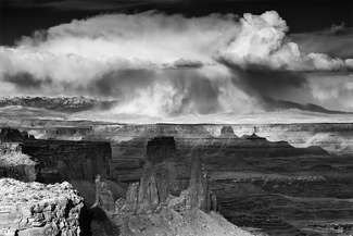 Snowstorm, Canyonlands National Park Snowstorm, Canyonlands National Park