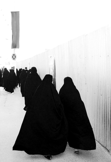 On Their Way to the Mosque On Their Way to the Mosque