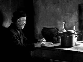 AT THE EDGE OF LIVING, IN 200 YEAR OLD HOUSE IN SLOVENIA AT THE EDGE OF LIVING, IN 200 YEAR OLD HOUSE IN SLOVENIA