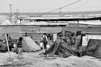 Kumbha Mela  pilgrims