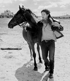 American Idol : cowboy and horse American Idol : cowboy and horse