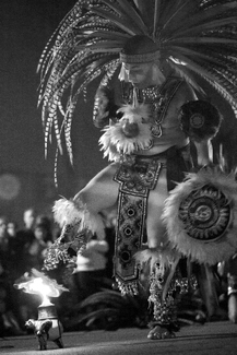 Aztec Dancer