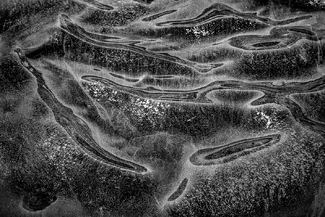 Ice Embeddings, Kerið Crater Ice Embeddings, Kerið Crater