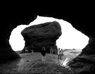 Hopewell Rocks Triple Frame Hopewell Rocks Triple Frame