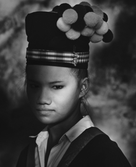 Hmong Girl Laos