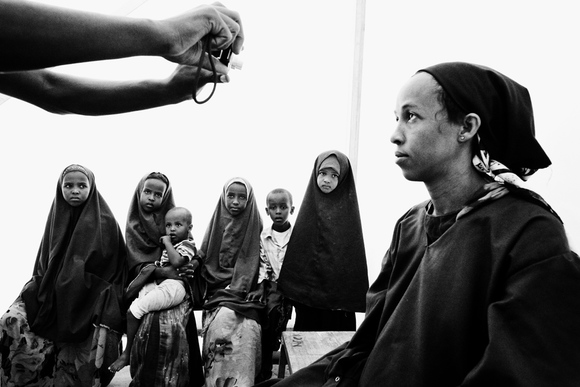 The hidden focus, waiting for humanitarian aid in Dadaab