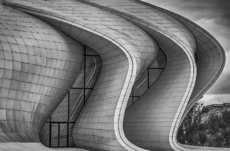 Building melting down Building melting down