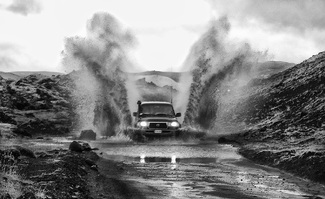 Off-road driving Off-road driving