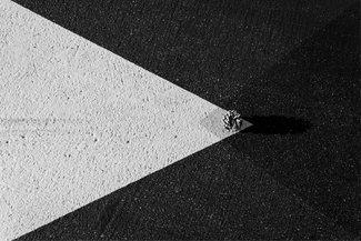 Street Works: Cone Tipped Arrow Street Works: Cone Tipped Arrow