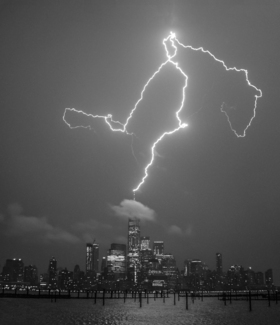 Stormy Night at NY