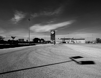 Midday shadow Midday shadow