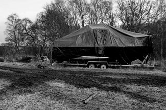 Boat trailer Boat trailer