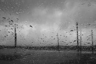 Wooden poles  Wooden poles